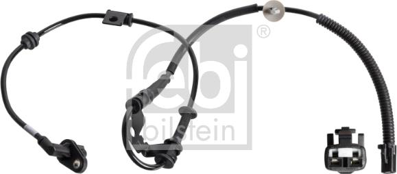 Febi Bilstein 176138 - Sensor, wheel speed www.parts5.com