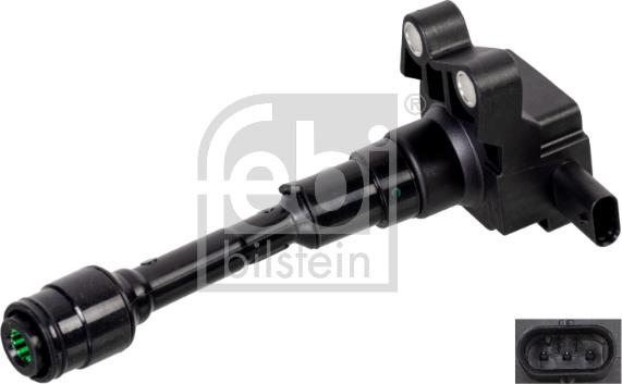 Febi Bilstein 176125 - Gyújtótekercs www.parts5.com