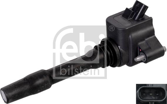 Febi Bilstein 176127 - Bobina de encendido www.parts5.com