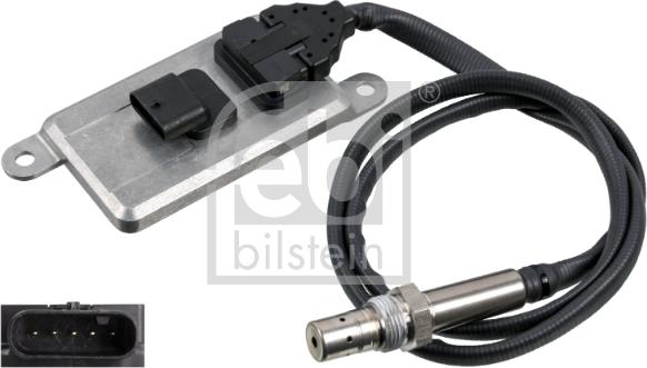 Febi Bilstein 176840 - NOx Sensor, urea injection parts5.com