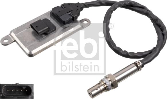 Febi Bilstein 176841 - NOx Sensor, urea injection parts5.com