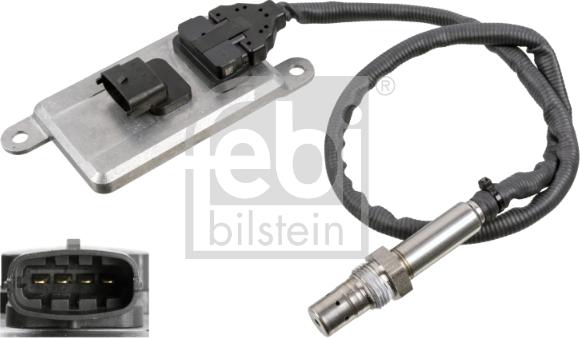 Febi Bilstein 176843 - Senzor NOx, injectie aditiv www.parts5.com