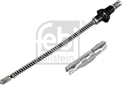 Febi Bilstein 176819 - Żażné lanko parkovacej brzdy www.parts5.com