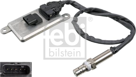 Febi Bilstein 176839 - Senzor NOx, injectie aditiv www.parts5.com