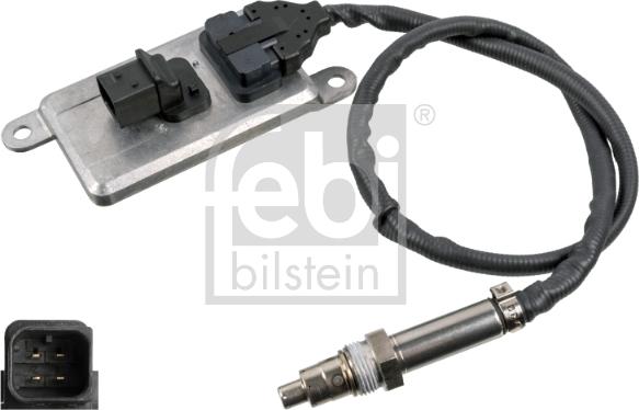 Febi Bilstein 176831 - NOx Sensor, urea injection parts5.com