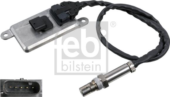 Febi Bilstein 176838 - NOx Sensor, urea injection parts5.com