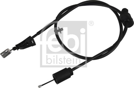 Febi Bilstein 176833 - Cable, parking brake www.parts5.com