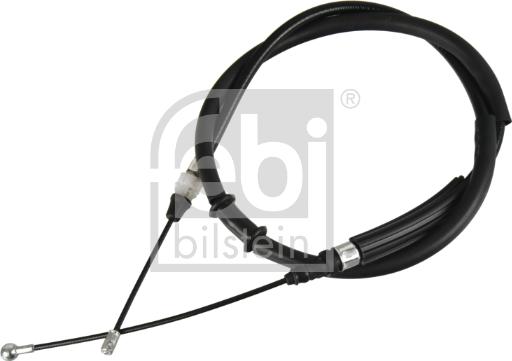 Febi Bilstein 176824 - Żażné lanko parkovacej brzdy www.parts5.com