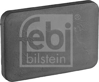 Febi Bilstein 17626 - Pressure Disc, leaf spring www.parts5.com