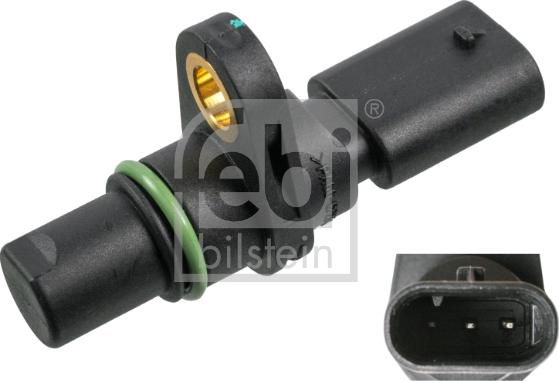 Febi Bilstein 176206 - Sensor, camshaft position www.parts5.com