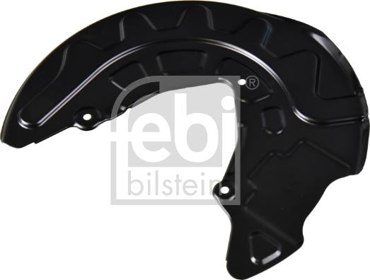 Febi Bilstein 176753 - Panel rozbryzgiwujący, tarcza hamulcowa www.parts5.com