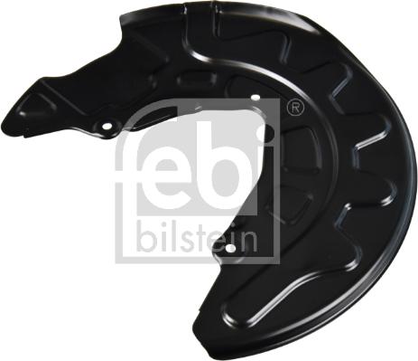 Febi Bilstein 176752 - Panel rozbryzgiwujący, tarcza hamulcowa www.parts5.com