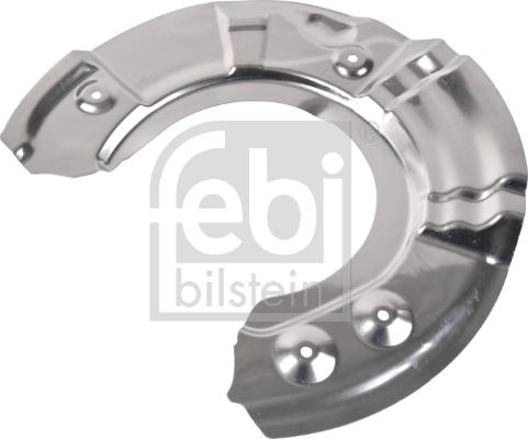 Febi Bilstein 176765 - Chapa protectora contra salpicaduras, disco de freno www.parts5.com