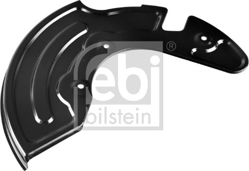 Febi Bilstein 176763 - Panel rozbryzgiwujący, tarcza hamulcowa www.parts5.com