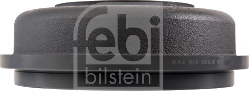 Febi Bilstein 170994 - Brake Drum www.parts5.com