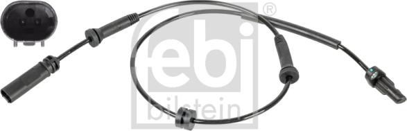 Febi Bilstein 170429 - Senzor,turatie roata www.parts5.com