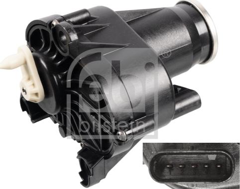 Febi Bilstein 170534 - Control, swirl covers (induction pipe) parts5.com