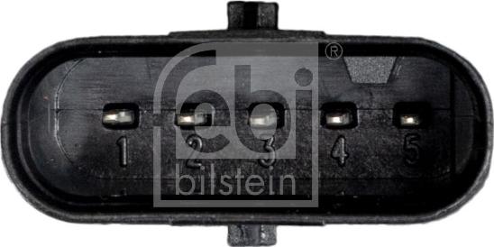 Febi Bilstein 170535 - Control, swirl covers (induction pipe) www.parts5.com