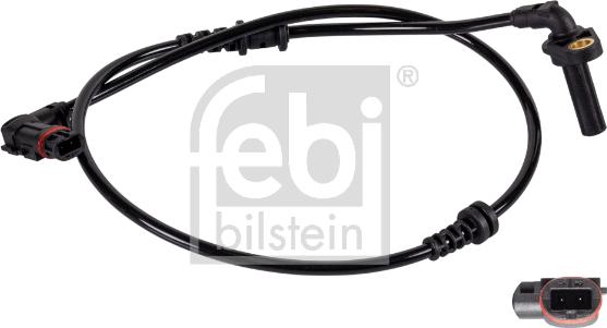 Febi Bilstein 170693 - Senzor, broj obrtaja točka www.parts5.com