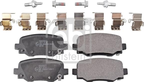 Febi Bilstein 170623 - Set placute frana,frana disc www.parts5.com