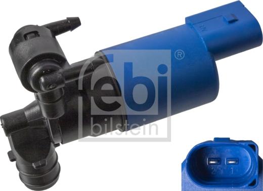 Febi Bilstein 170096 - Water Pump, headlight cleaning parts5.com