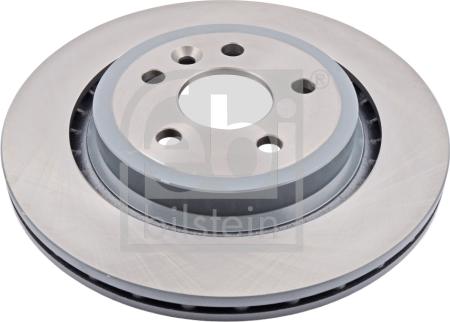 Febi Bilstein 170050 - Kočioni disk www.parts5.com