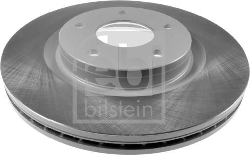 Febi Bilstein 170850 - Тормозной диск www.parts5.com
