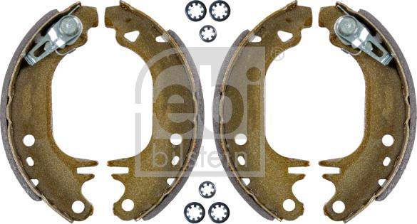 Febi Bilstein 170881 - Brake Shoe Set parts5.com