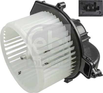 Febi Bilstein 170360 - Interior Blower www.parts5.com