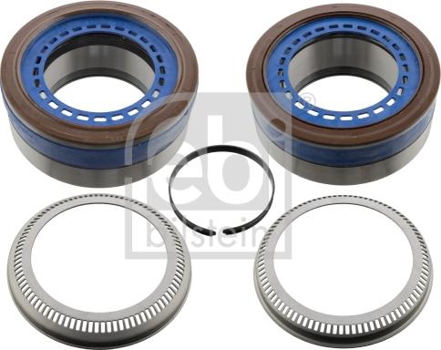 Febi Bilstein 170317 - Set rulment roata www.parts5.com