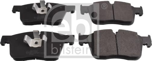 Febi Bilstein 170389 - Komplet zavornih oblog, ploscne (kolutne) zavore www.parts5.com