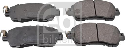 Febi Bilstein 170385 - Set placute frana,frana disc www.parts5.com