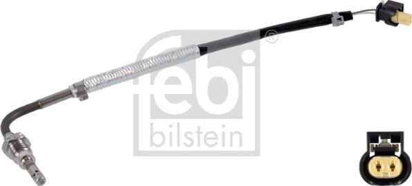 Febi Bilstein 170373 - Senzor, temperatura ispušnih plinova www.parts5.com