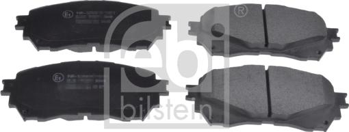 Febi Bilstein 170297 - Brake Pad Set, disc brake www.parts5.com