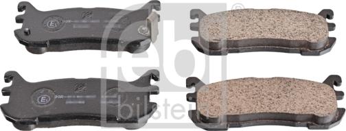 Febi Bilstein 170257 - Brake Pad Set, disc brake www.parts5.com