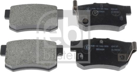 Febi Bilstein 170289 - Brake Pad Set, disc brake www.parts5.com