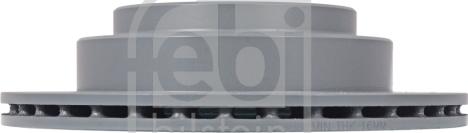 Febi Bilstein 170762 - Δισκόπλακα www.parts5.com