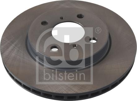 Febi Bilstein 170724 - Brake Disc www.parts5.com