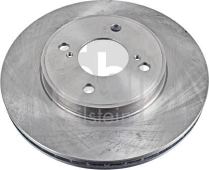 Febi Bilstein 170725 - Brake Disc www.parts5.com