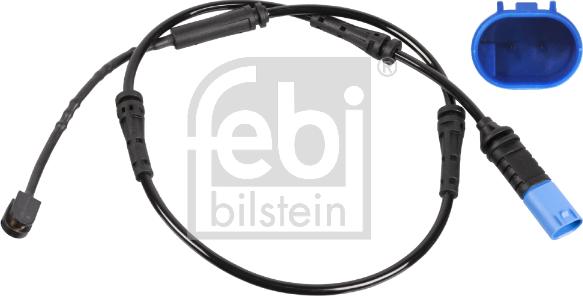 Febi Bilstein 171448 - Warning Contact, brake pad wear www.parts5.com