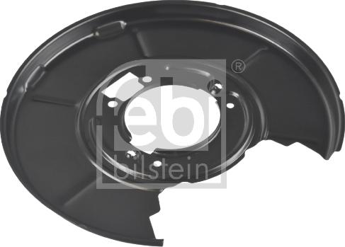 Febi Bilstein 171541 - Splash Panel, guard, brake disc parts5.com