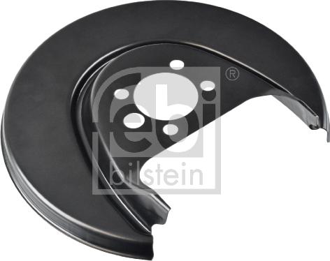 Febi Bilstein 171554 - Panel rozbryzgiwujący, tarcza hamulcowa www.parts5.com