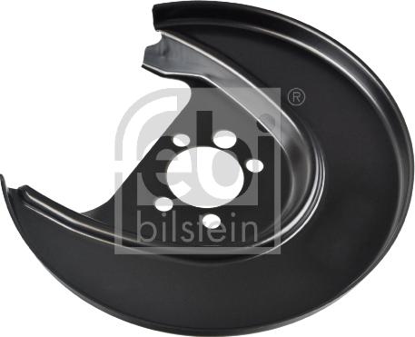 Febi Bilstein 171555 - Chapa protectora contra salpicaduras, disco de freno www.parts5.com