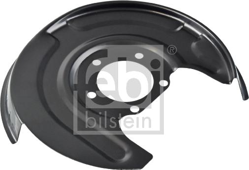 Febi Bilstein 171552 - Zascitna plocevina (proti skropljenju), zavorni kolut www.parts5.com