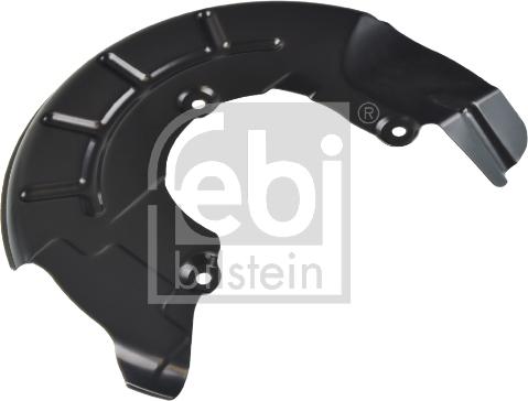 Febi Bilstein 171557 - Ochranný plech proti rozstreku, Brzdový kotúč www.parts5.com