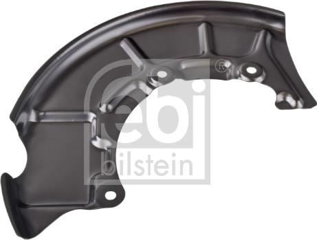 Febi Bilstein 171529 - Chapa protectora contra salpicaduras, disco de freno www.parts5.com