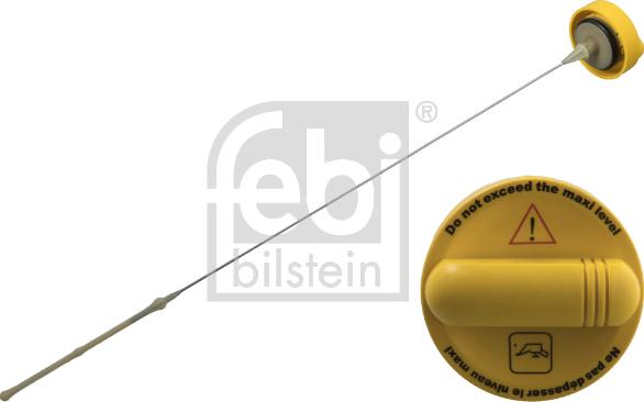 Febi Bilstein 171525 - Zatvarač, nastavak za punjenje uljem www.parts5.com