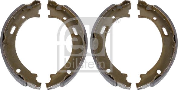 Febi Bilstein 171046 - Brake Shoe Set, parking brake www.parts5.com