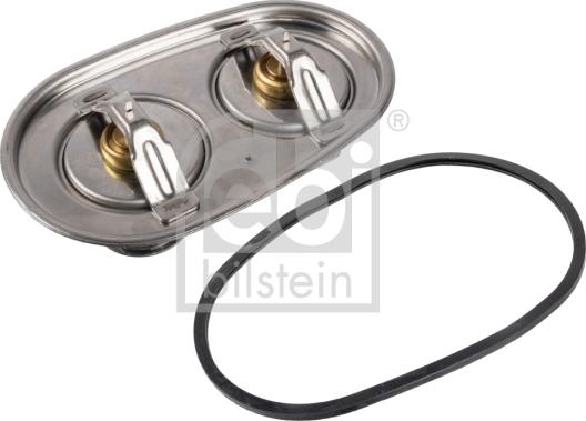 Febi Bilstein 171127 - Thermostat, coolant www.parts5.com