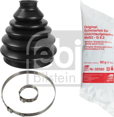 Febi Bilstein 171897 - Bellow, drive shaft www.parts5.com